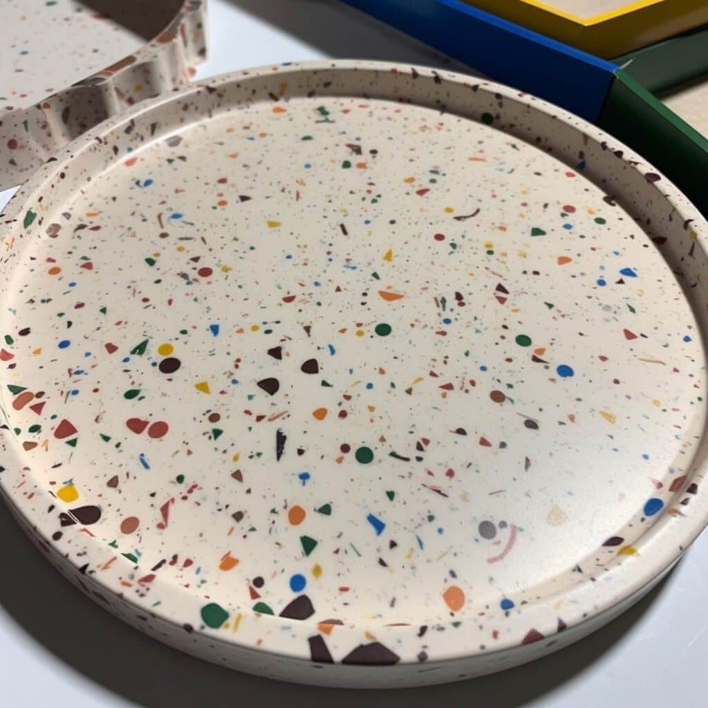 Podstawka z gipsu odlewniczego, polimerowego