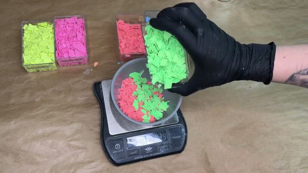 Tworzenie chipsów z gipsu polimerowego