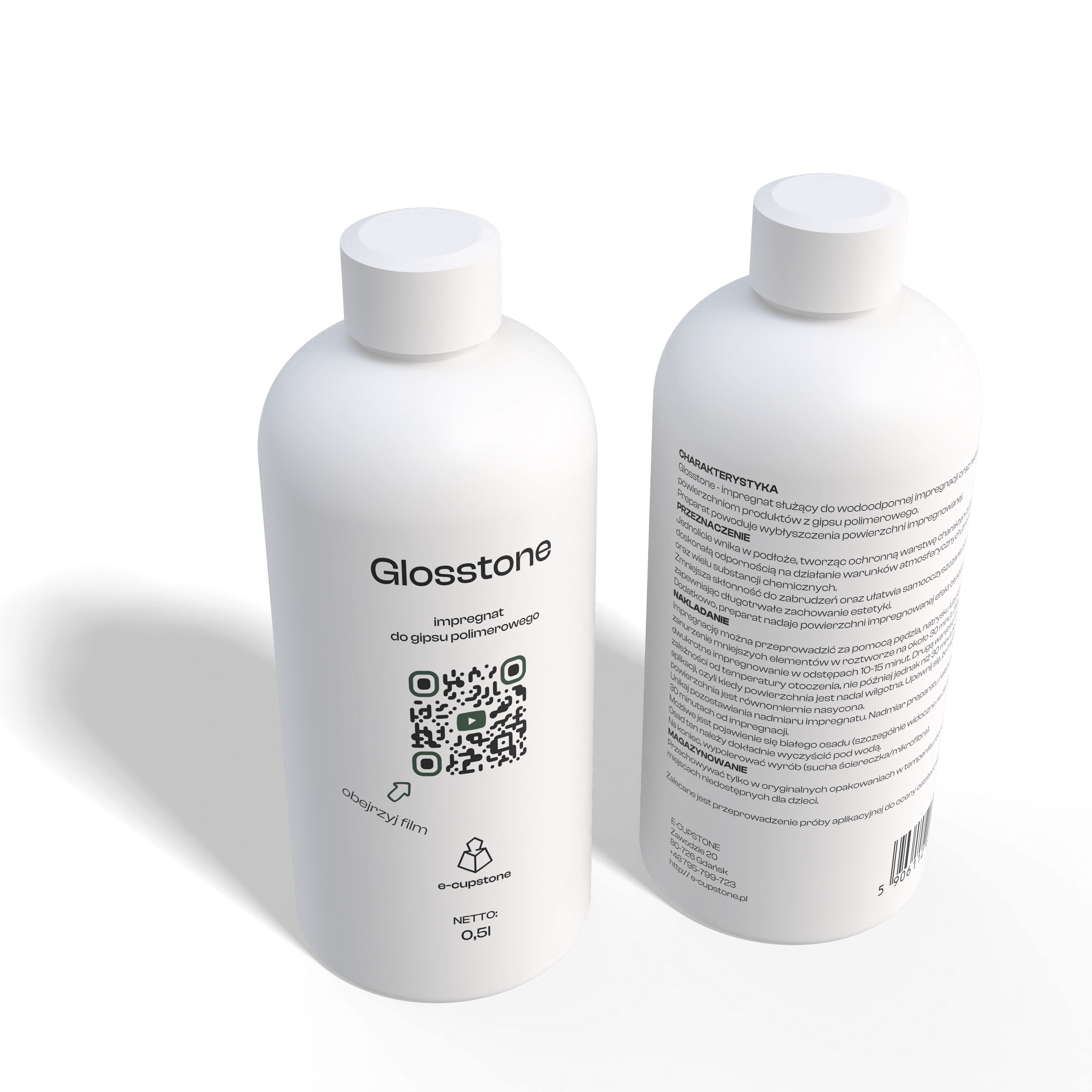 Impregnat do gipsu polimerowego E-CUPSTONE - obrazek 2