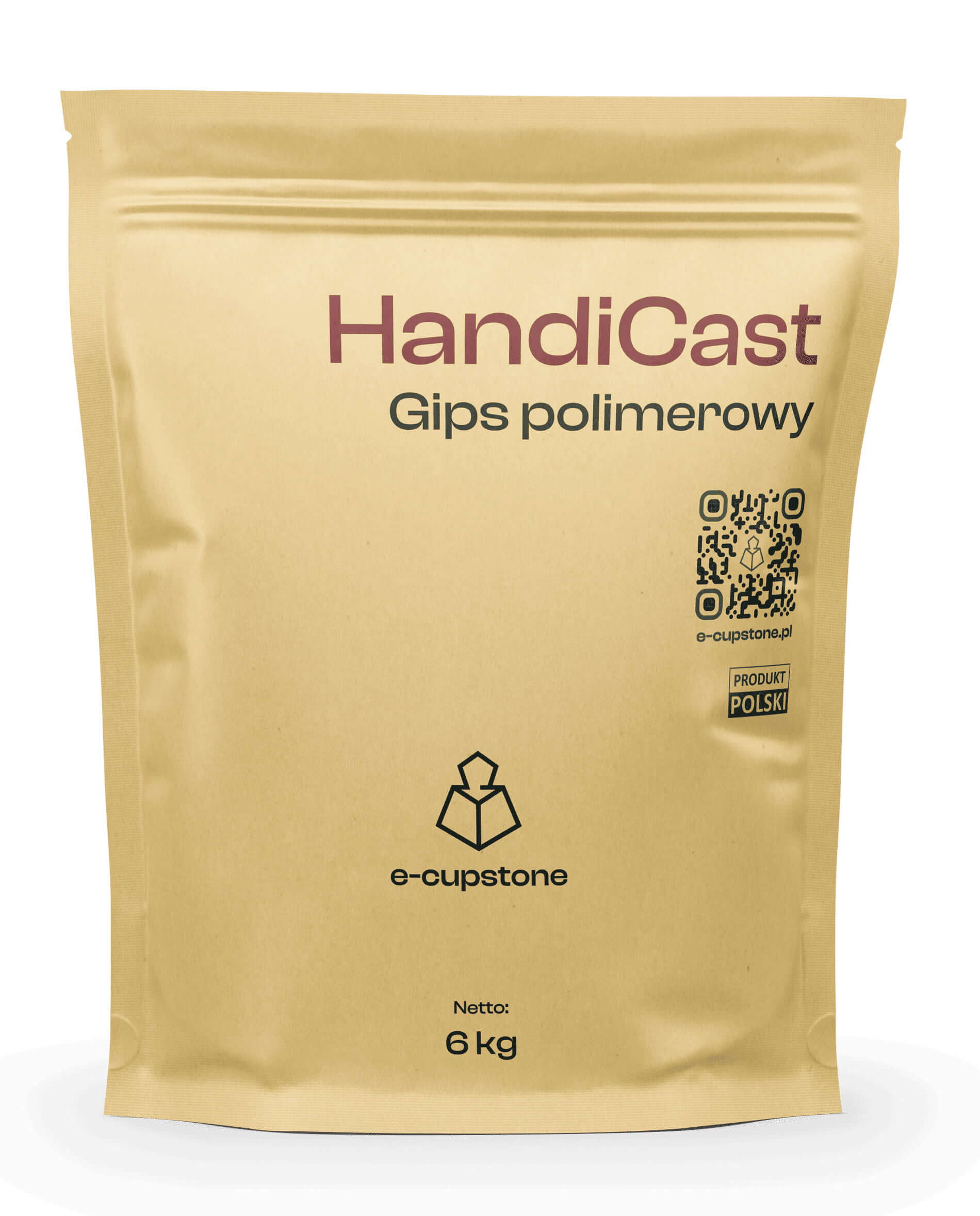 Gips odlewniczy HandiCast (65MPa) od e-cupstone producent gipsów polimerowych