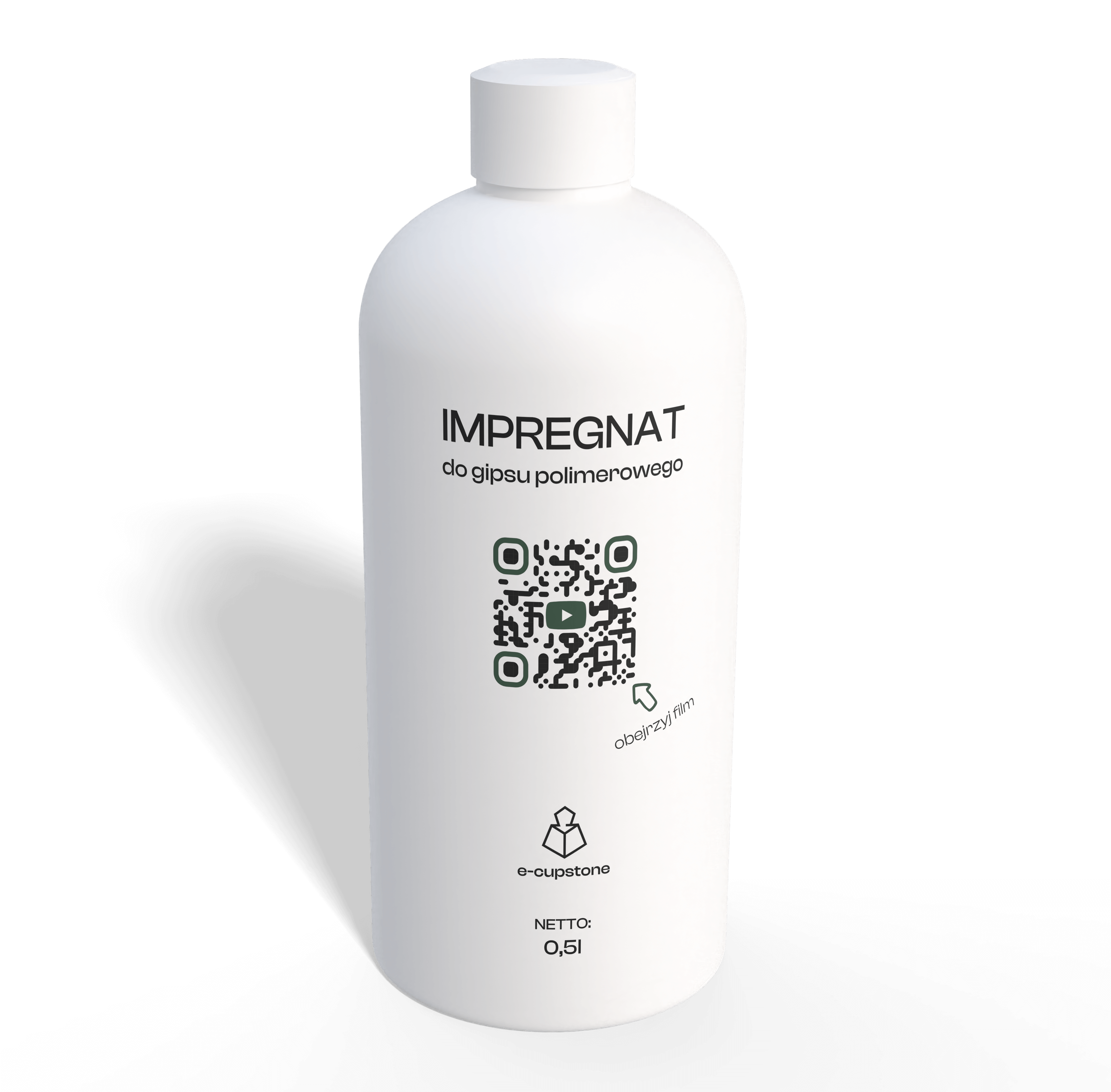 Impregnat do gipsu polimerowego E-CUPSTONE