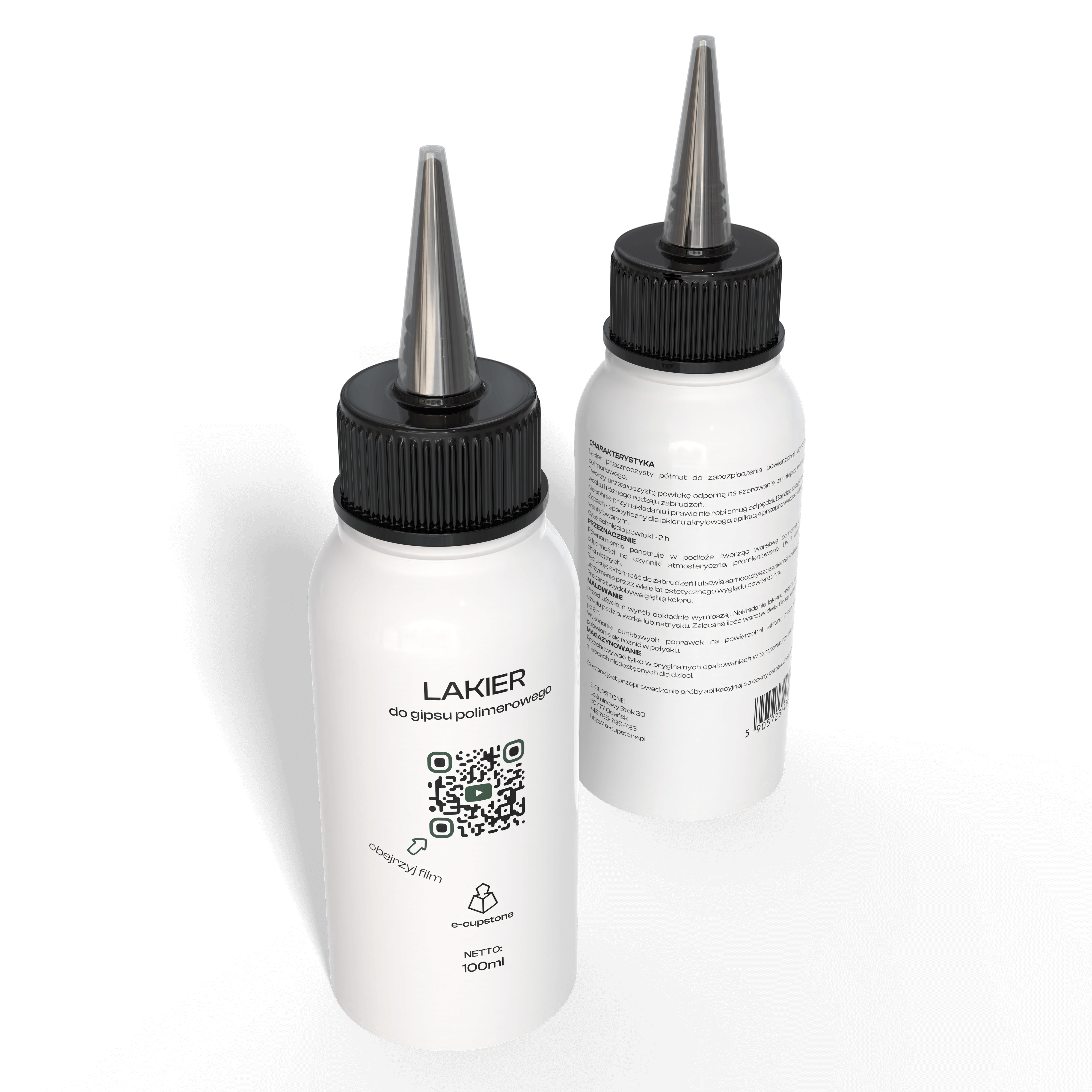 Lakier do gipsu polimerowego E-CUPSTONE - obrazek 4