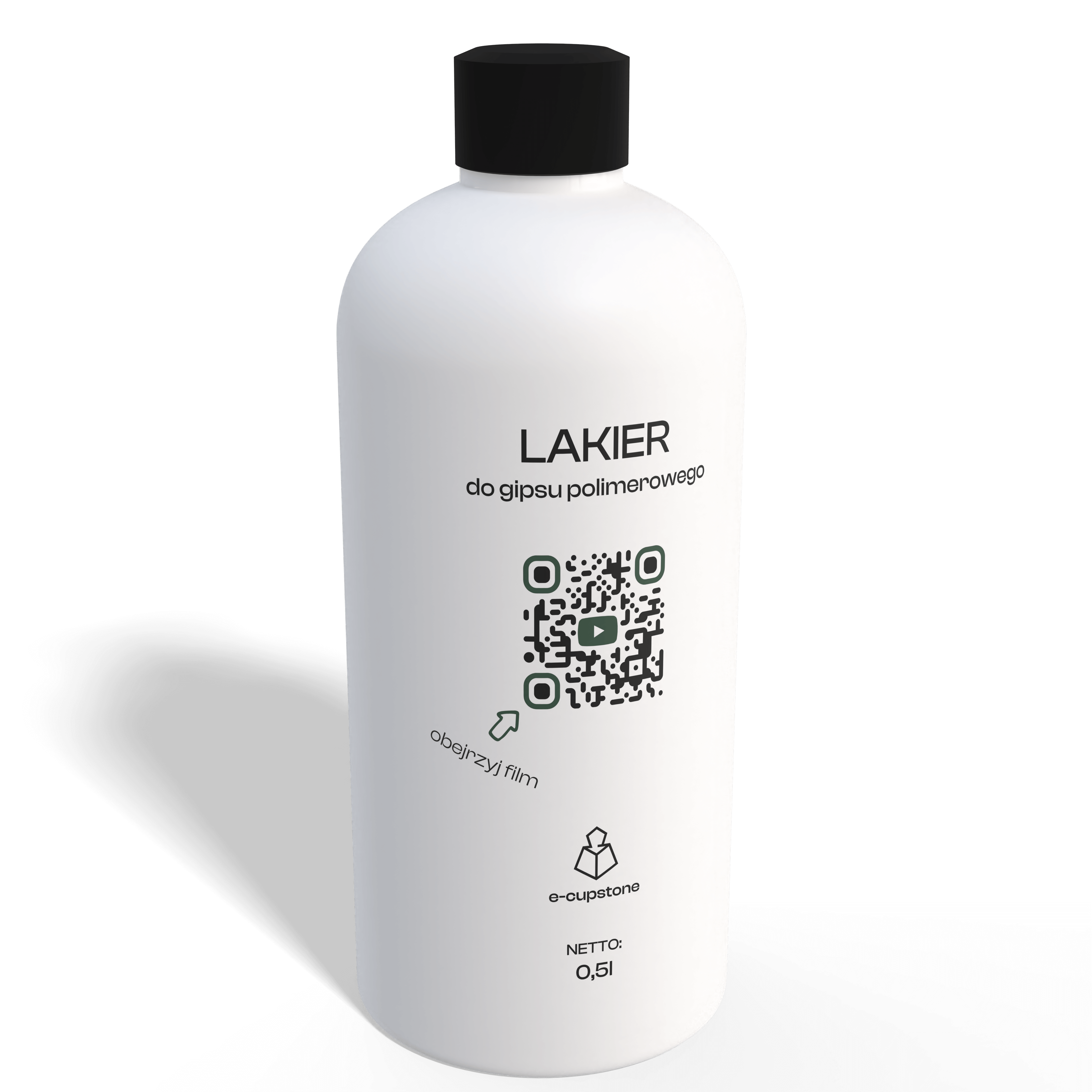 Lakier do gipsu polimerowego E-CUPSTONE