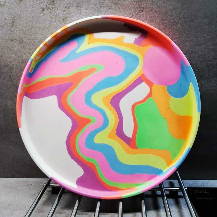 Taca SnowCast + pigmenty neonowe ecupstone.jpg