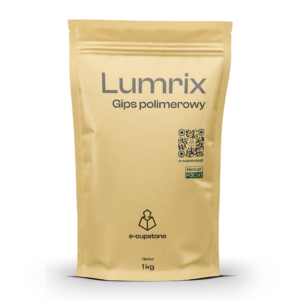 Gips polimerowy Lumrix 1kg