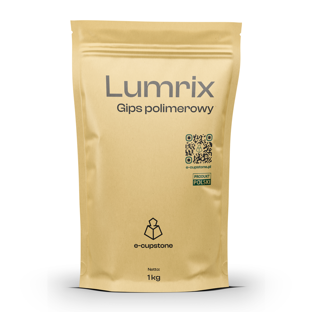 Gips polimerowy Lumrix 1kg