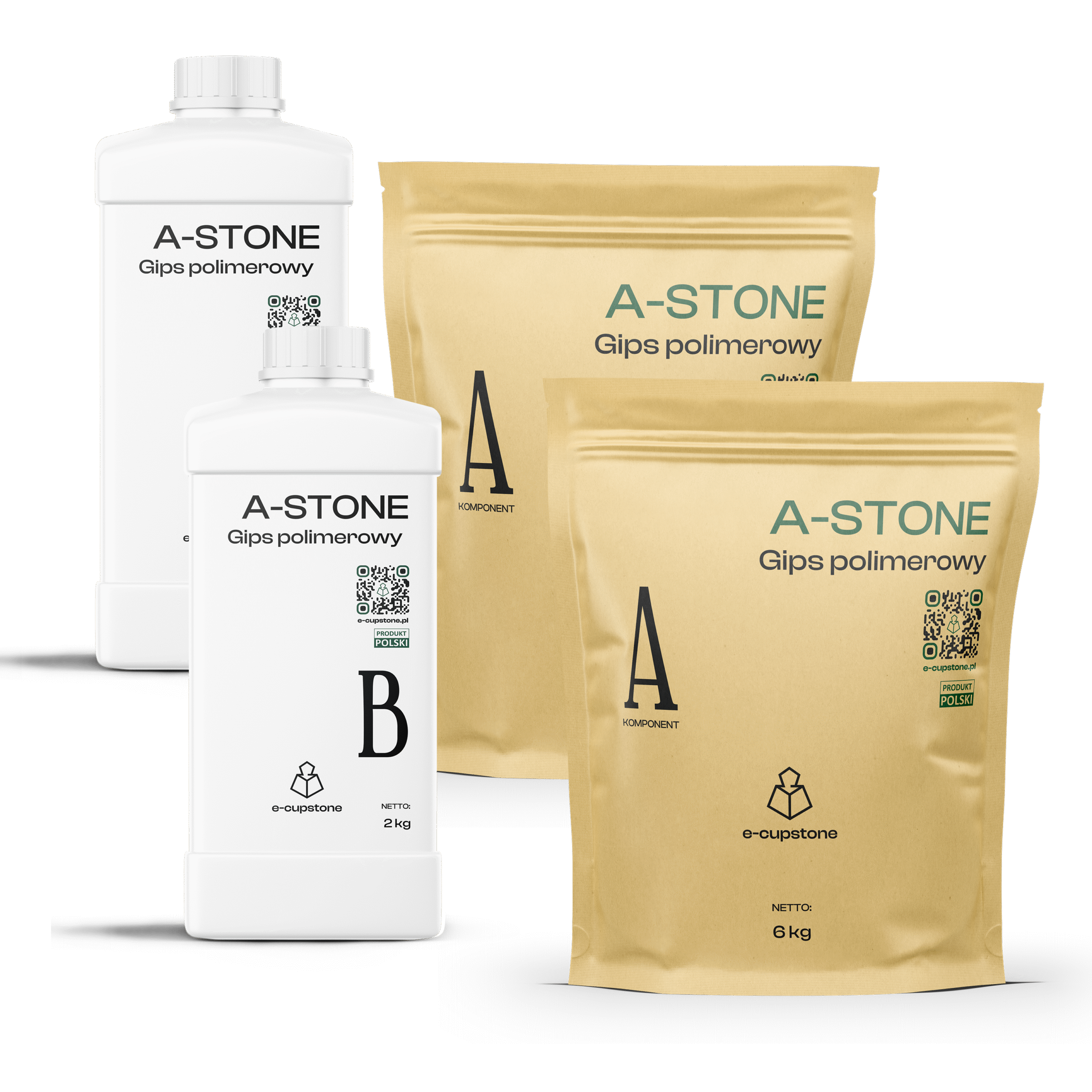 Gips polimerowy A-STONE (dwuskładnikowy) - obrazek 18