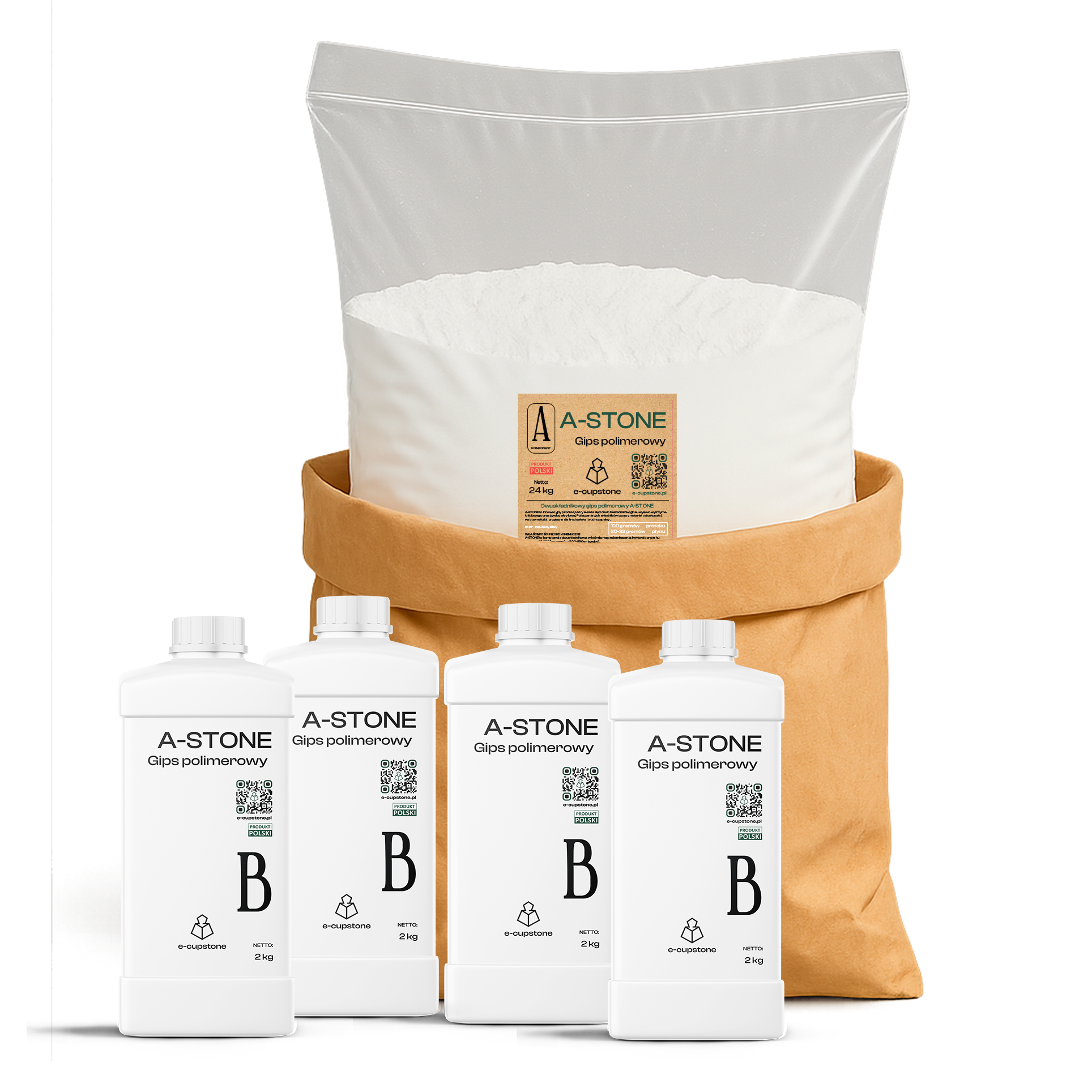 Gips polimerowy A-STONE (dwuskładnikowy) - obrazek 19