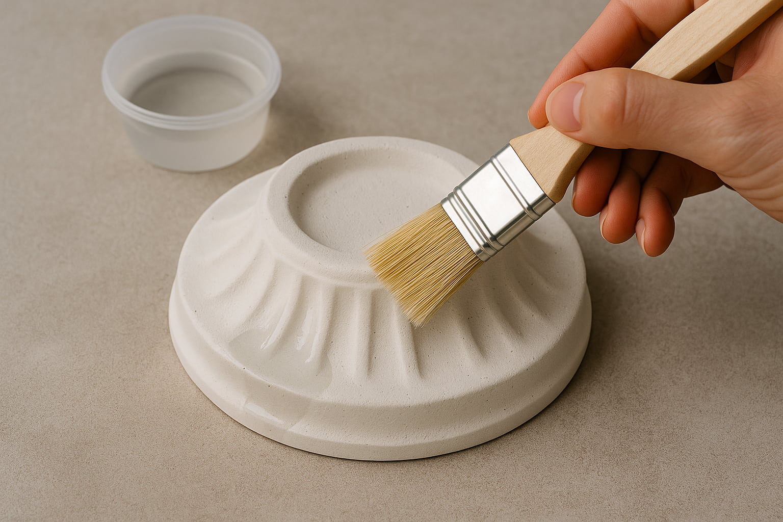 Jak impregnować gips polimerowy