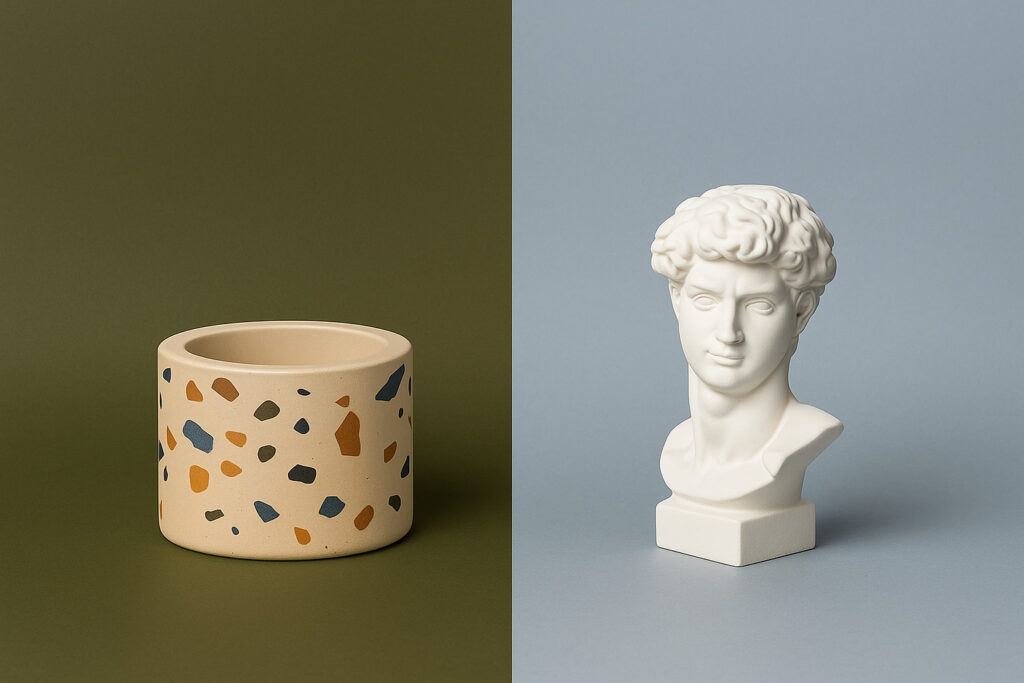 Gips polimerowy i ceramiczny