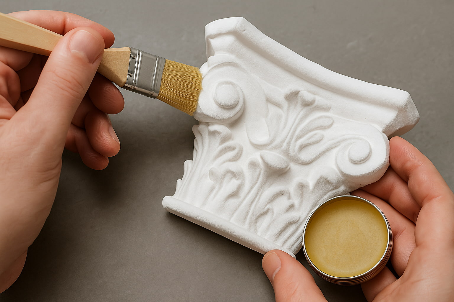 zabezpieczenie-gipsu-polimerowego